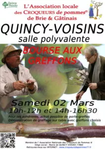 Bourse aux greffons 2024